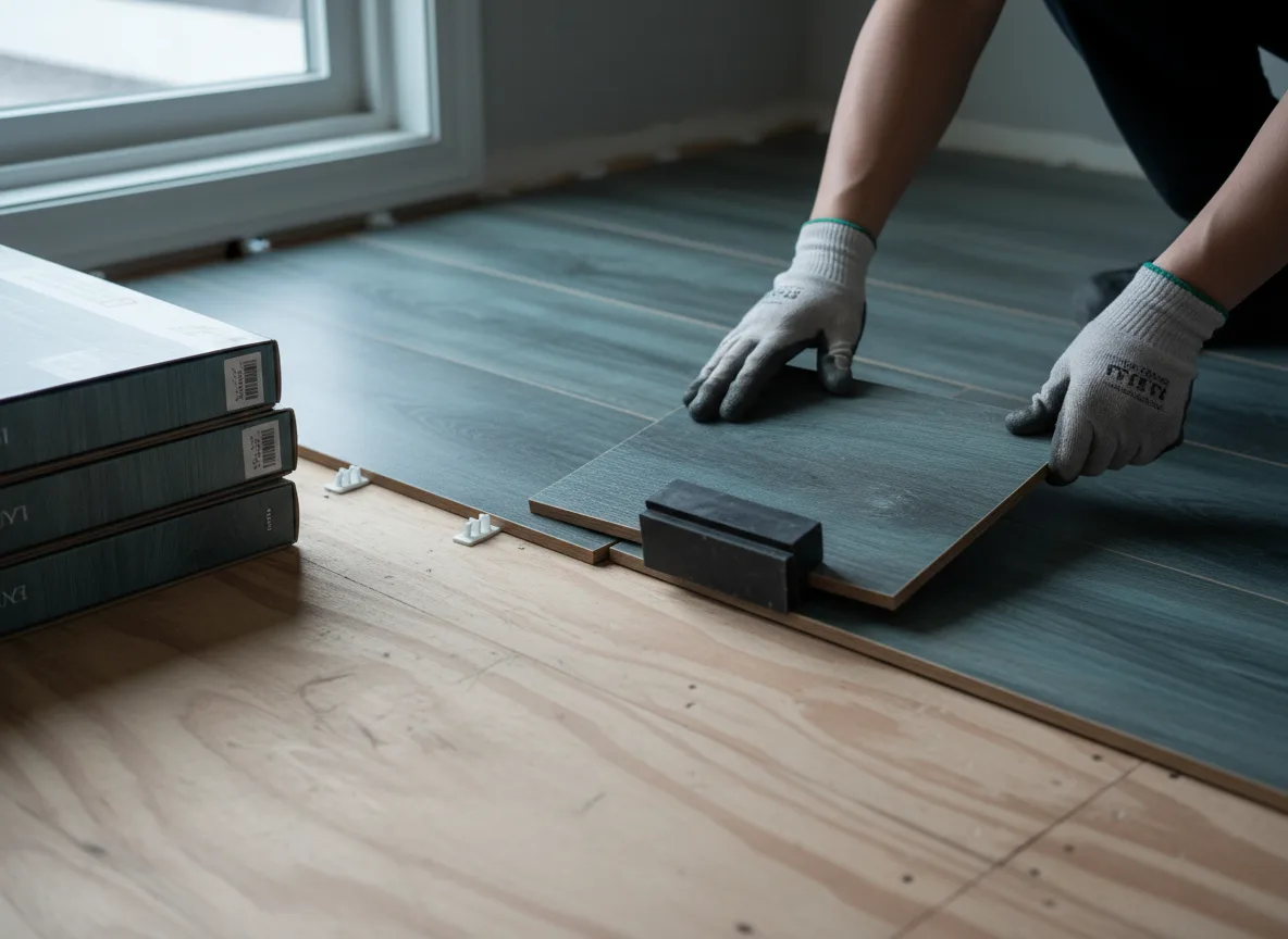 Luxury Vinyl Plank Installation company in Deersville, OH